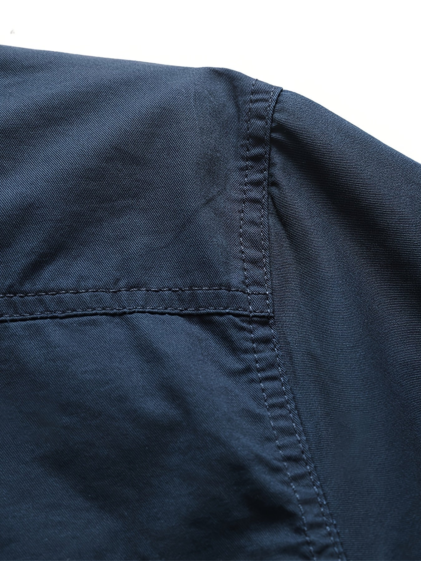 Мужская хлопковая рубашка-карго с длинным рукавом, нагрудные карманы, повседневная, для отдыха, на открытом воздухе, весна, осень