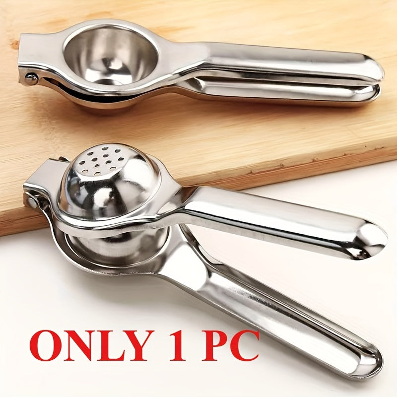 Lemon Lime Squeezer Handheld Stainless Steel Citrus Juicer Fruit Juice Press