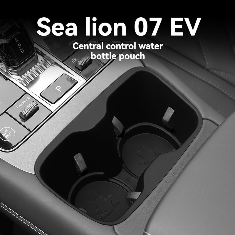 Universal Car Water Bottle Holder Shockproof Anti-Slip Central Control