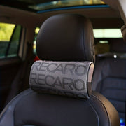 Unisex Race Car Style Fabric Headrest Cushion for Neck Support 1pc