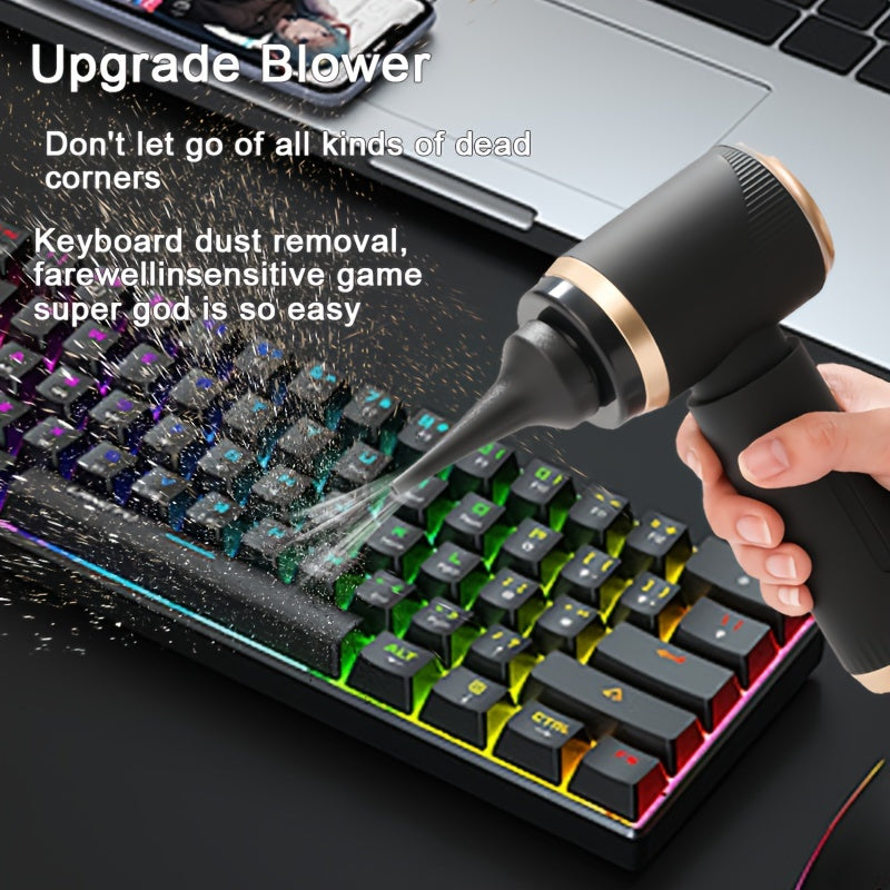 Wireless Portable Vacuum Cleaner with Strong Suction for Car and Home