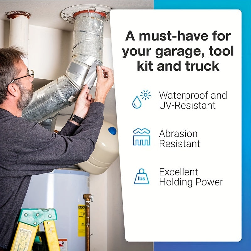 Waterproof Duct Tape for Walls Plastics Glass Wood Metal 10/20m Roll