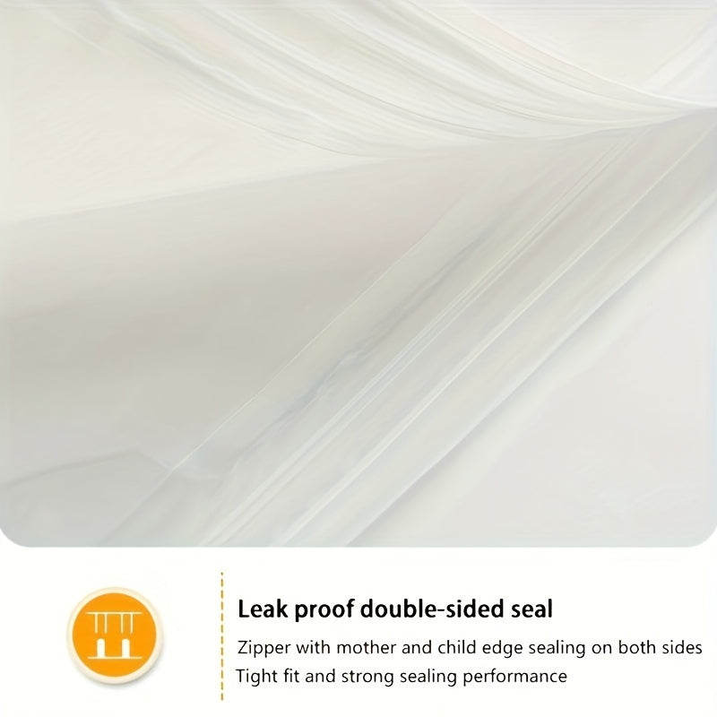 Bolsa de almacenamiento con compresión al vacío con patrón de hojas para ropa de cama, ropa, chaquetas de plumas, rectangular, manual, extracción de aire