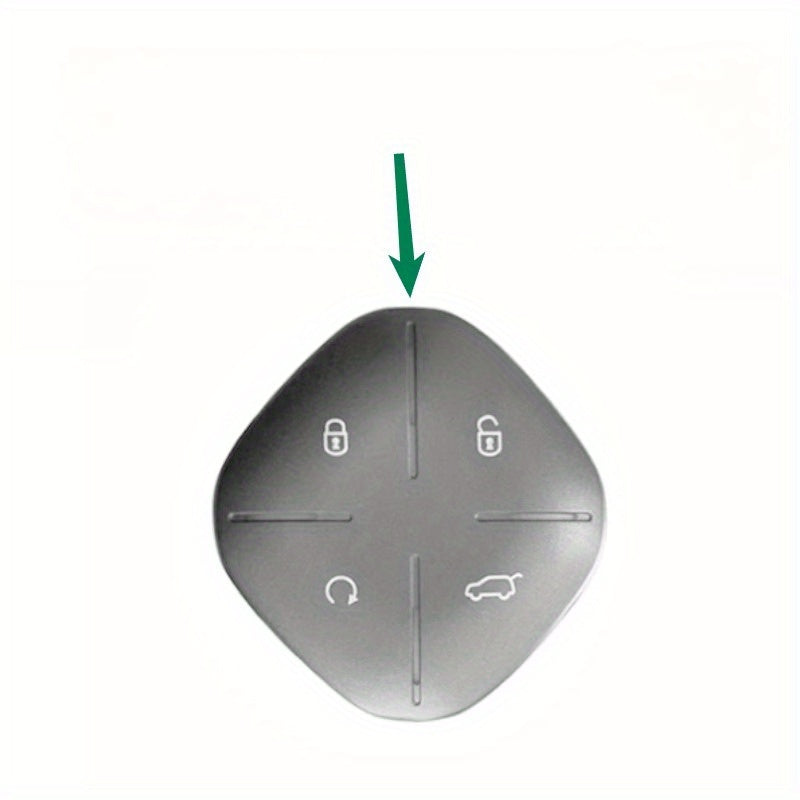 Universal TPU Car Key Fob Cover Anti-Fall Scratch-Resistant with Key Chain