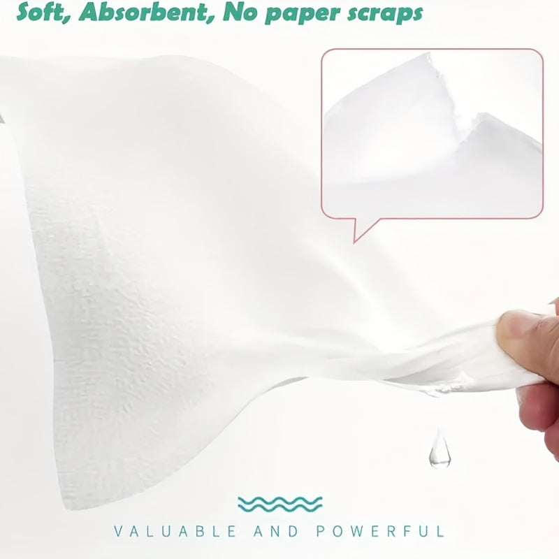 40 Sheets Ultra-Soft Embossed Paper Towels for Home Car and Commercial Use