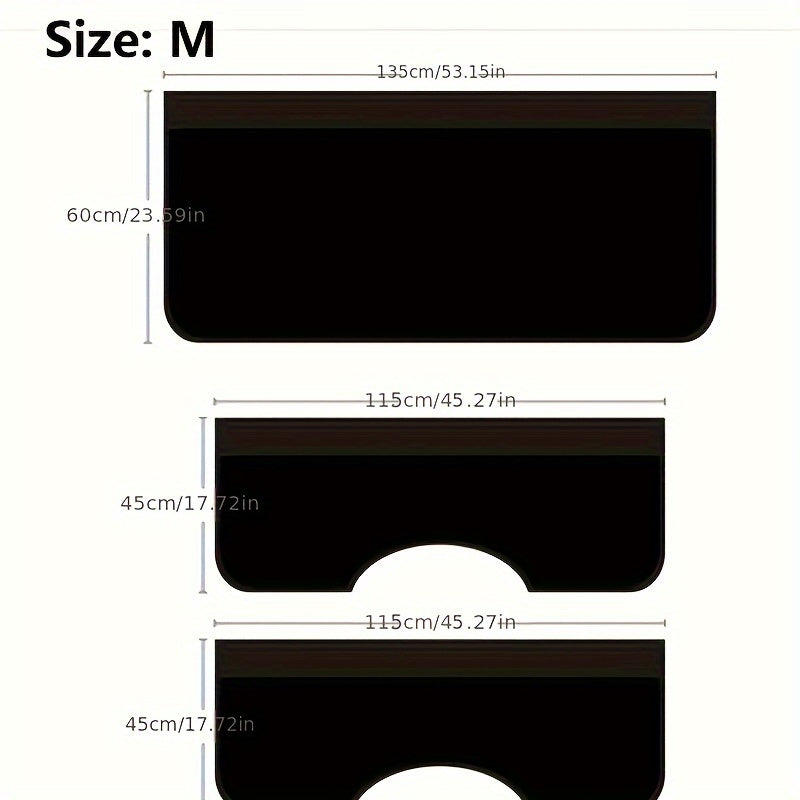 Universal avtomobil fender himoyasi bo'yoq himoyasi mato, qulf, yaproq plitasi bilan