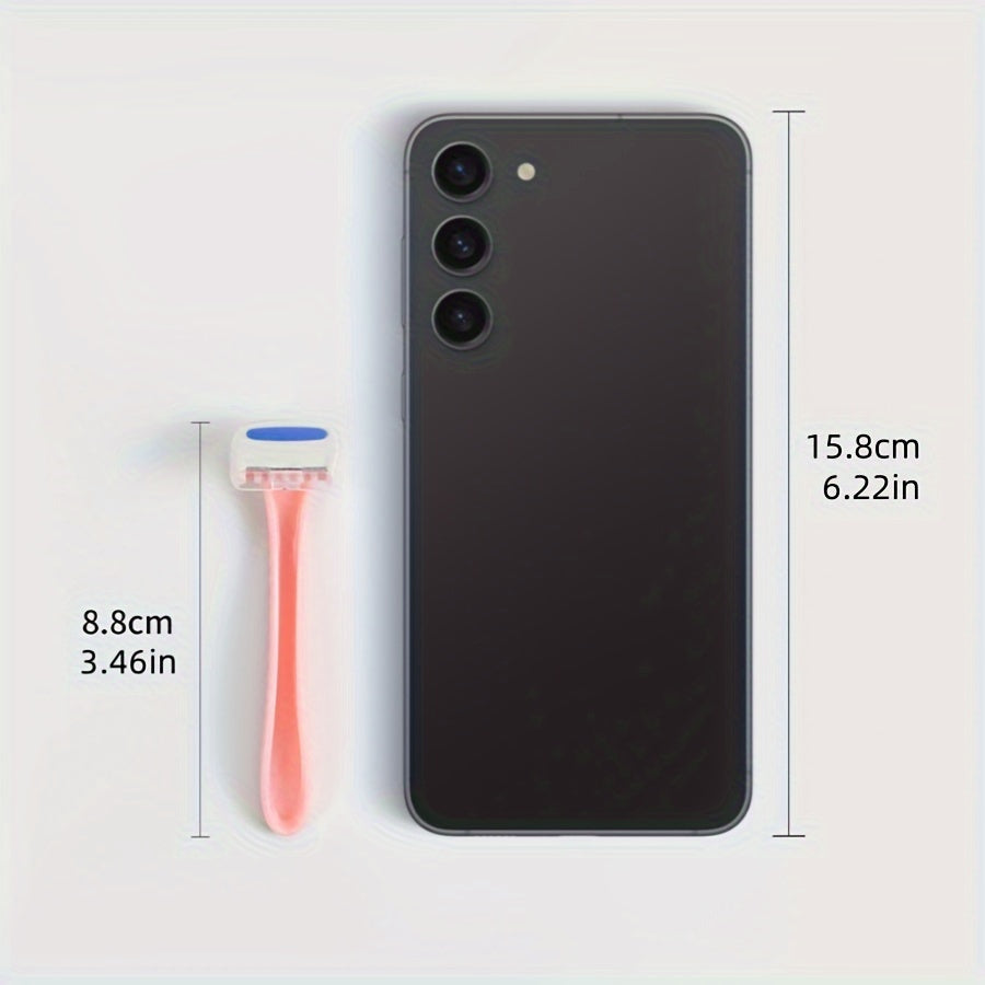 Women's Bikini Razor Small Multi-Use Hair Remover for Body and Legs