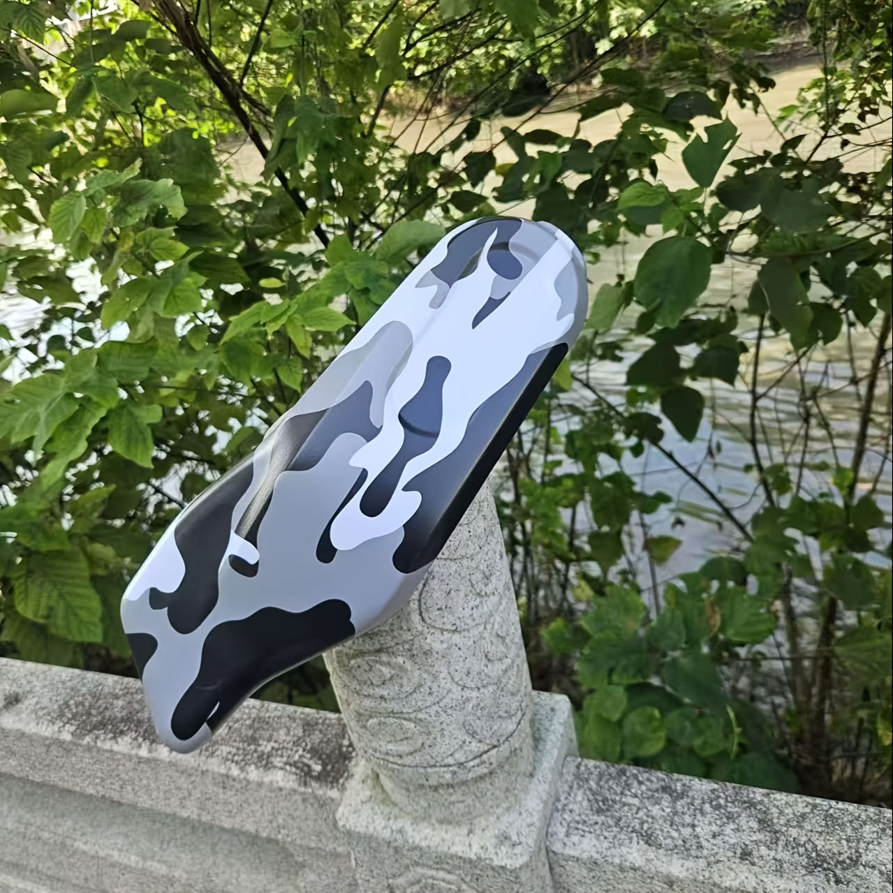 Avtomobillar, velosipedlar, noutbuklar uchun kamuflyaj vinil qoplama, bardoshli, ob-havo sharoitlariga chidamli