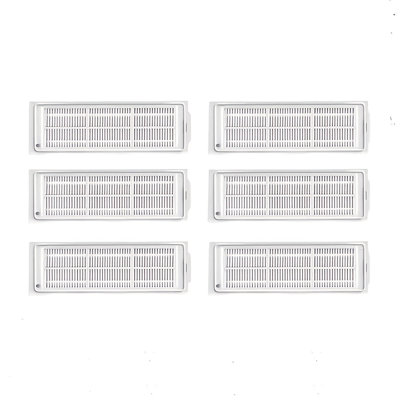 Wellmi qayta ishlanadigan HEPA filtr Xiaomi va Mi Robot tozalagichlari bilan mos keladi, S10, S12, Mijia 3C, Mop-P, Mop 2S va 2 Pro modellari uchun havo sifatini va ishlashini yaxshilaydi.