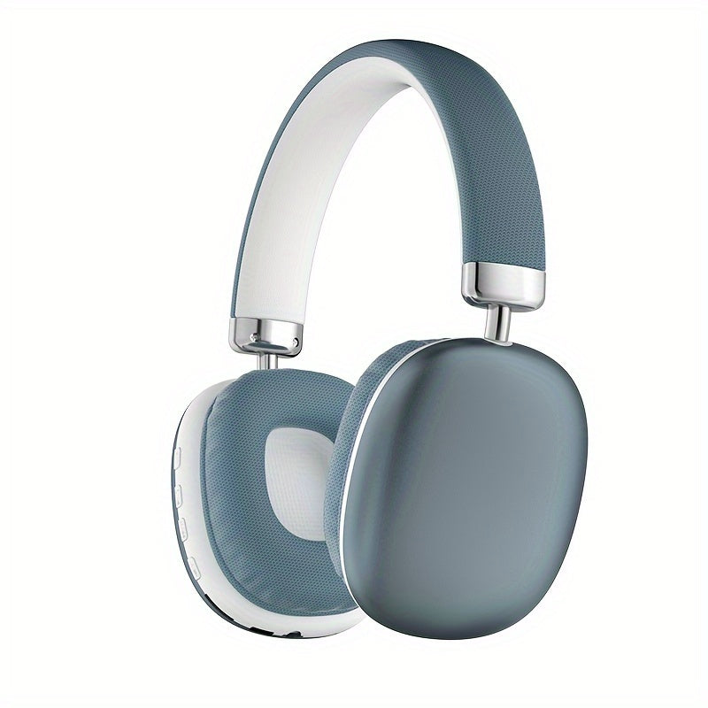 Auriculares inalámbricos para DJ con chip 5.3, larga duración de batería de 200 horas, sonido envolvente y cancelación de ruido