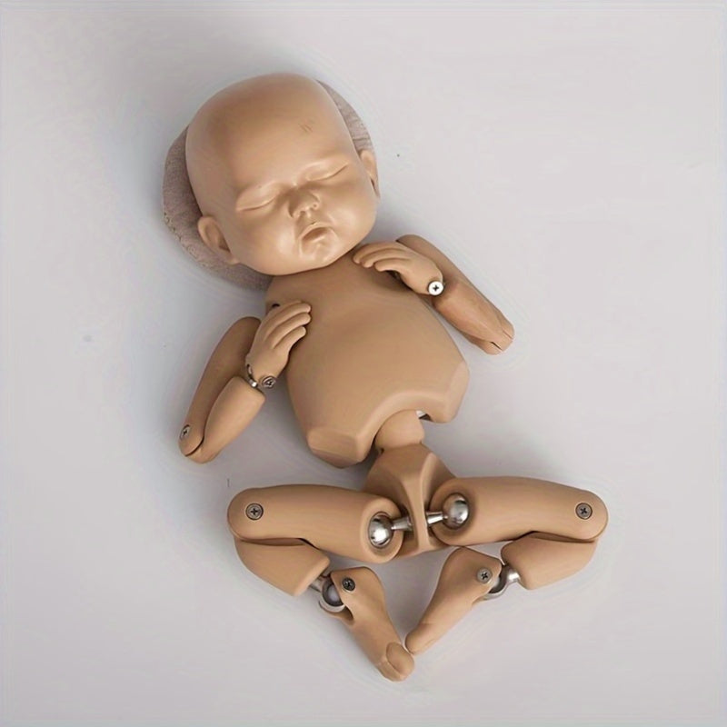 2-qismli chaqaloq pozalash props to'plami - yangi tug'ilganlar fotosessiyalari uchun dumaloq yostiq va geometrik velur qo'llab-quvvatlash. Qo'l bilan yuvish mumkin va 0-3 yoshdagi bolalar uchun mos. O'rtacha qattiqlik.