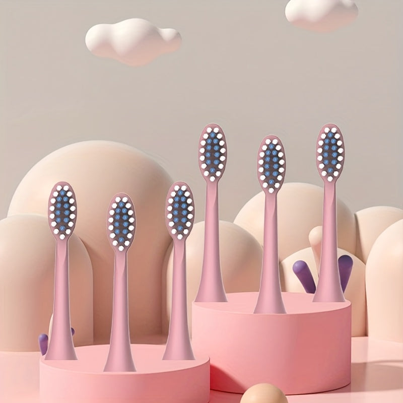 Electric Toothbrush Replacement Brush Heads for Adults, 3-9 Colors