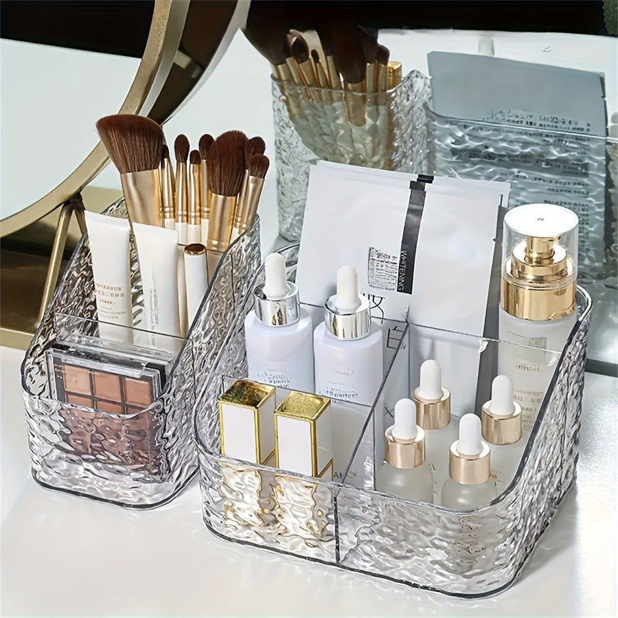 Multi-Purpose Plastic Bathroom Organizer for Cosmetics, Office Supplies and Beauty Products
