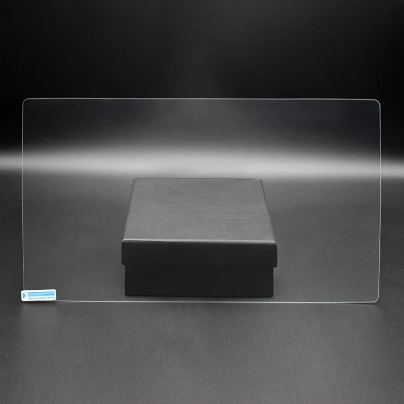 2 Sheets Tempered Glass Screen Protectors for Car Radio and Navigation 12.8 Inch LCD