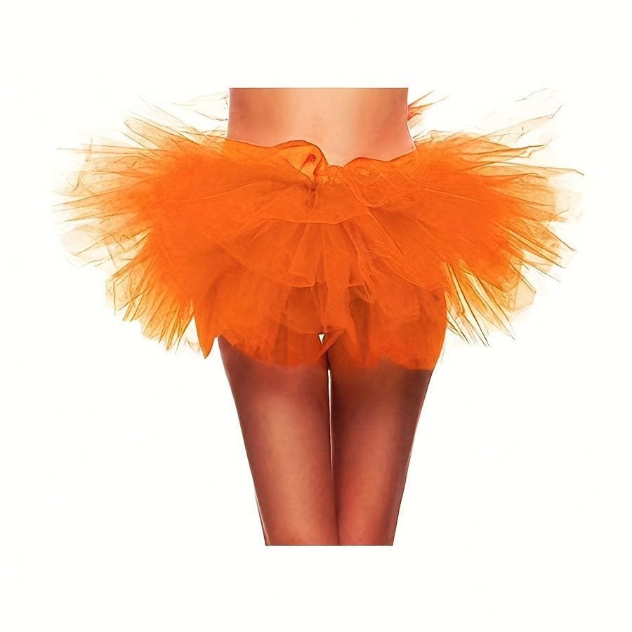 Girls Tutu Skirt 5-Layer Ballet Dance Skirt for Parties and Performances