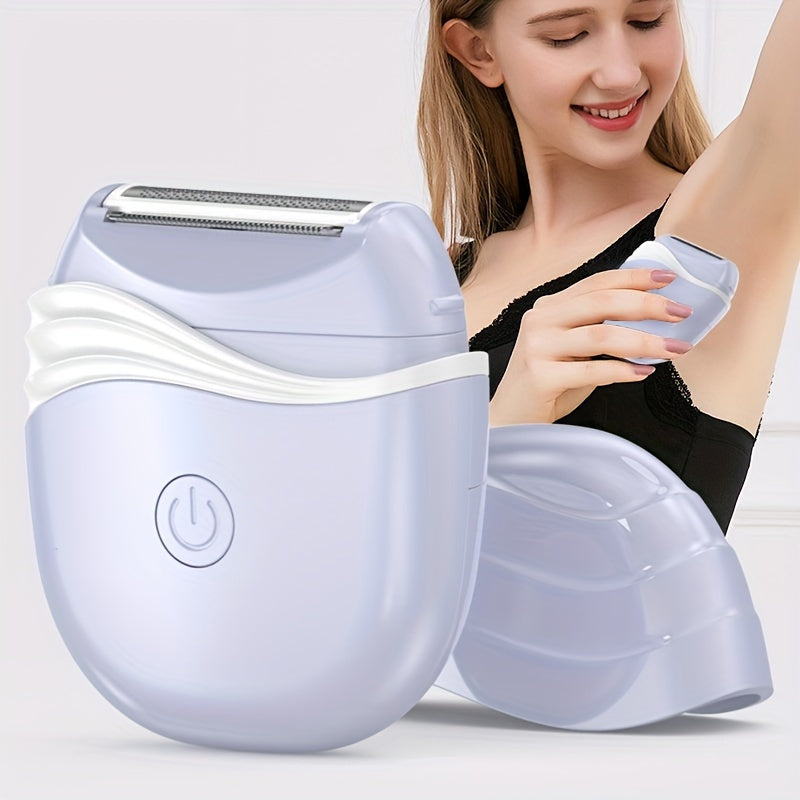 Cordless Electric Shaver for Women Multi-Functional Hair Remover with Detachable Head for Legs Underarms Face and Body