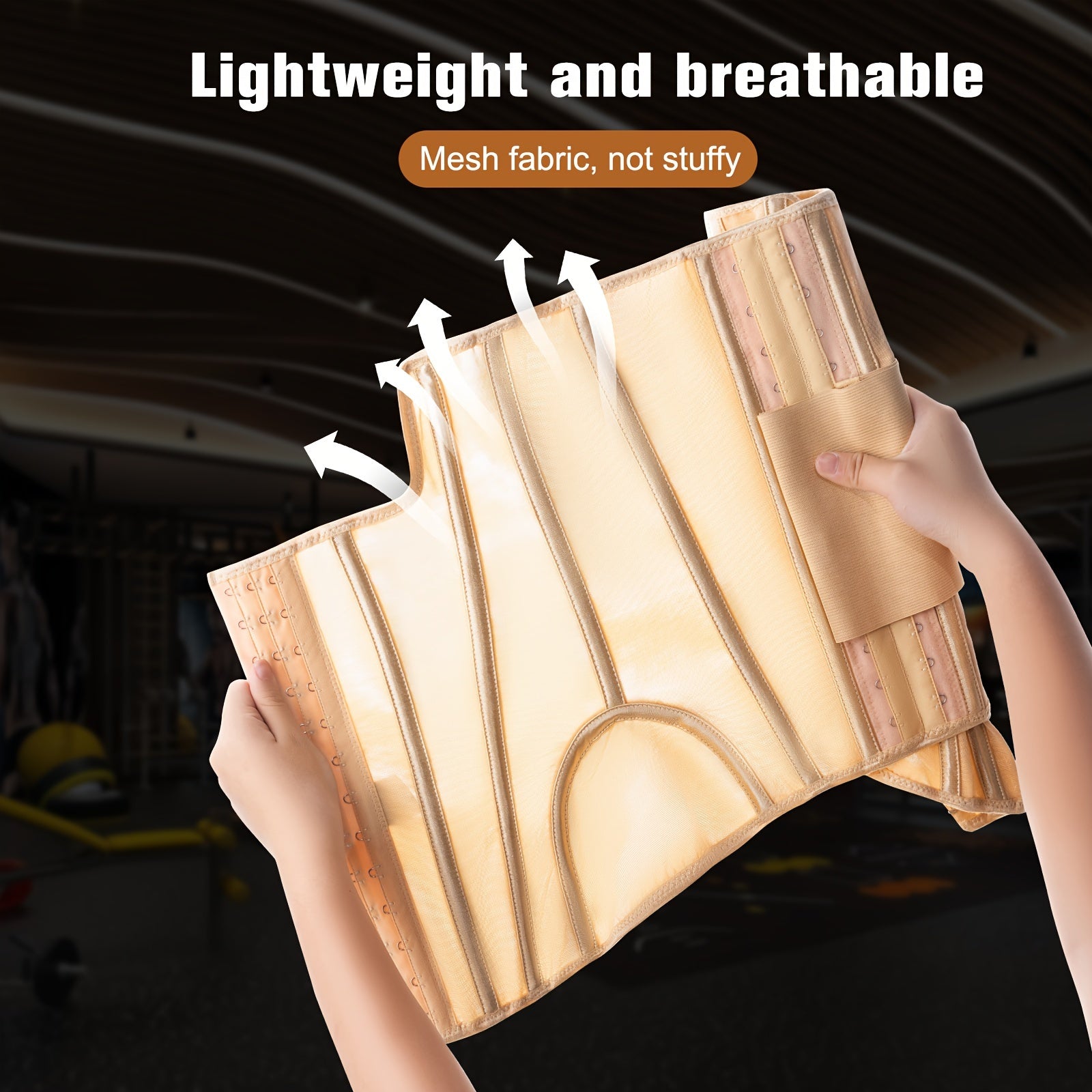 Women's Waist Trainer Belt Tummy Control Shaping Compression Wrap for Posture