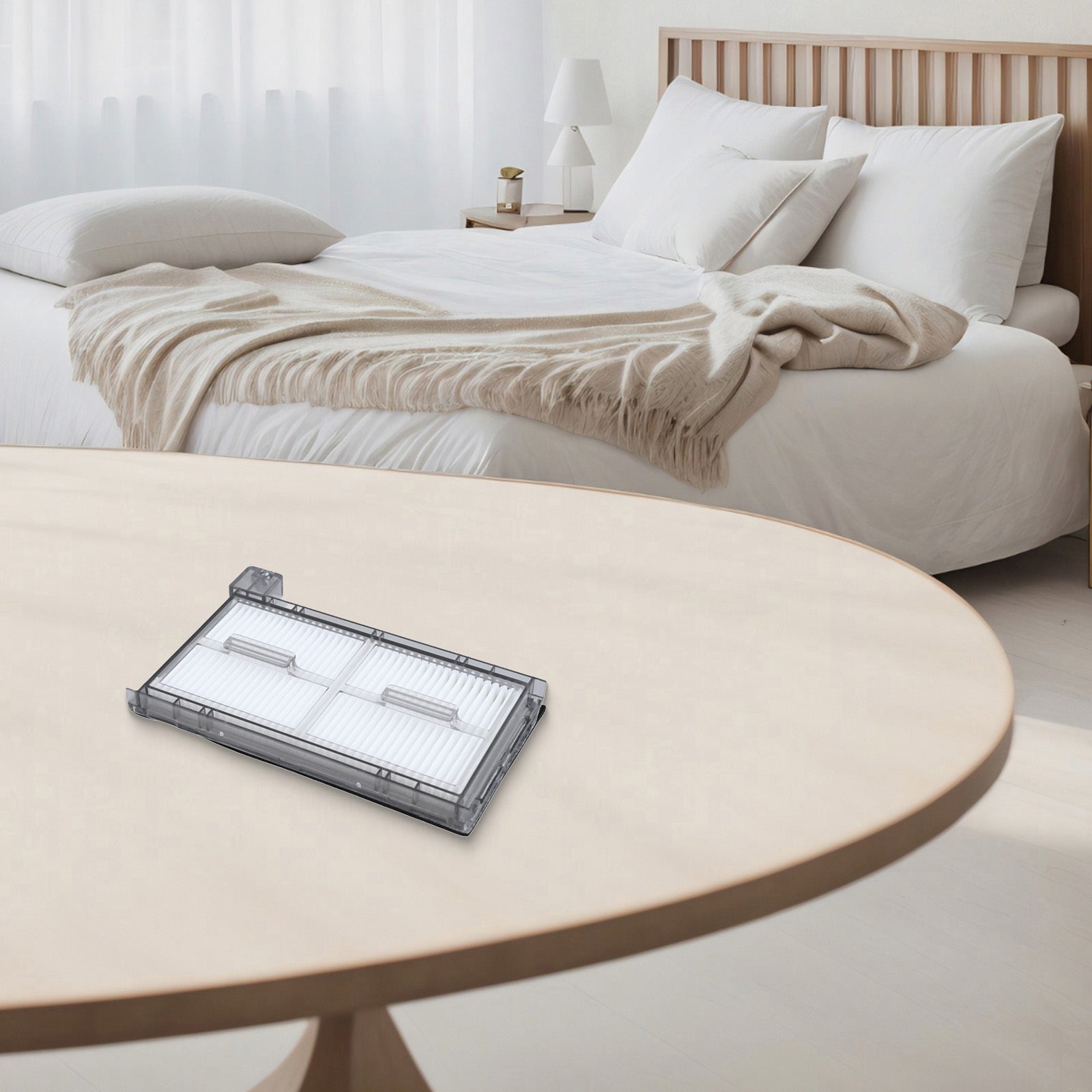 Eufy X8 Pro seriyasi X8 Pro SES changyutgich aksessuarlari uchun 1 dona zaxira filtrlar