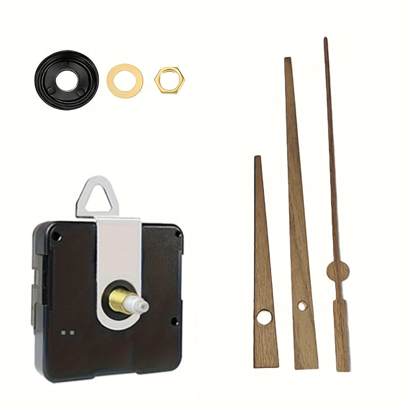 Quartz Wall Clock Movement Kit 39.88cm Diameter Replacement Mechanism for Home Clocks