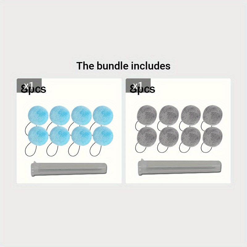 Set of 8 Non-Slip Bedding Clips for Duvets and Comforters