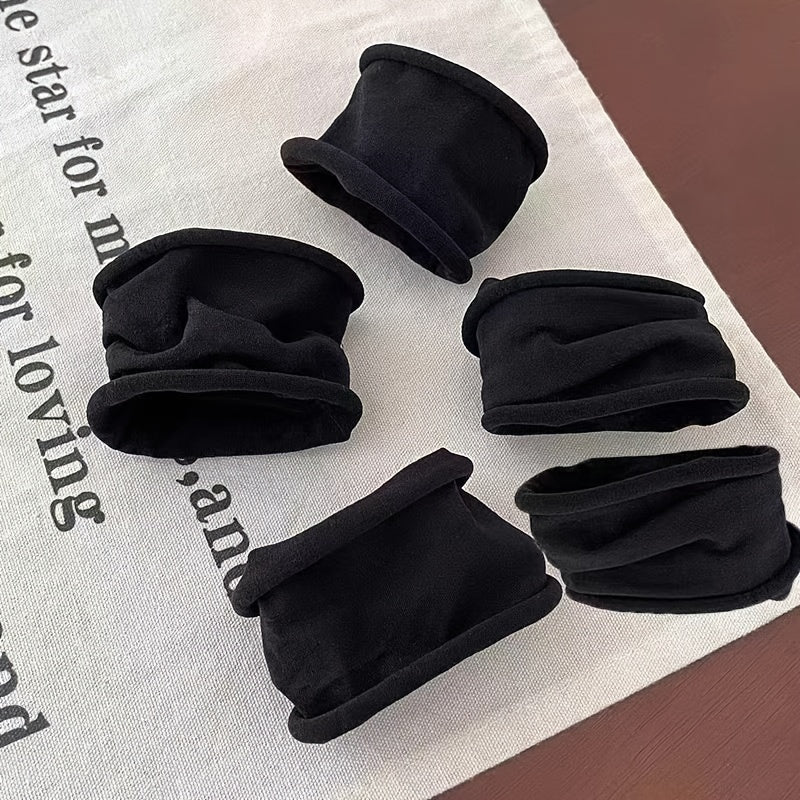 Ayollar qizlar rang-barang naylon elastik soch bog‘lamlari ponytail tutqichlari kichik soch bog‘lamlari scrunchies