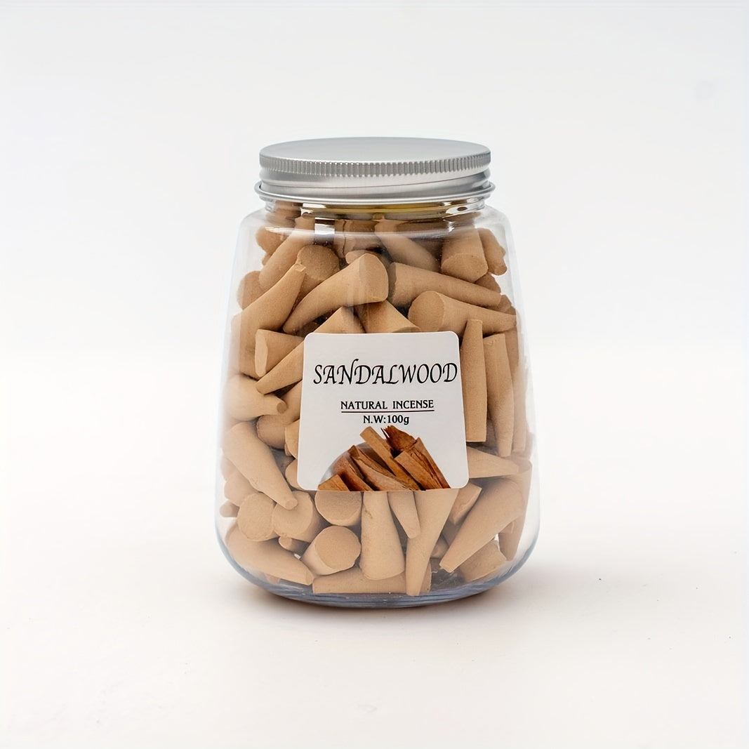 Incense Set with Holder Tower and Cone for Air Purification and Room Decor