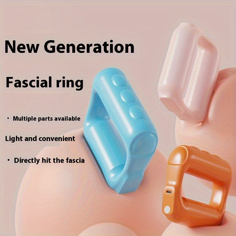 USB orqali zaryadlanadigan fasiyal quroli, mushaklarni bo'shatuvchi yuqori chastotali tebranish bilan, to'liq tana va orqa massaji uchun ideal. Yoga va bo'yin tarangligi uchun ajoyib.