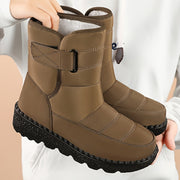 Women's Winter Snow Boots Waterproof Plush Lining Non-Slip Sole
