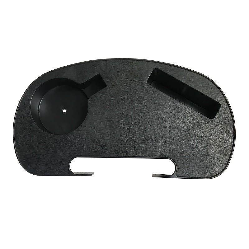 Bandeja para silla de gravedad cero de plástico duradero con portavasos, ajustable, portátil