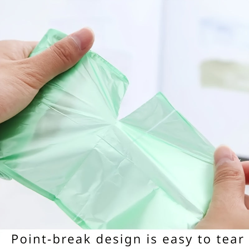 5 ta rang-barang bir martalik kichik axlat sumkasi to'plami ichki qutilar uchun