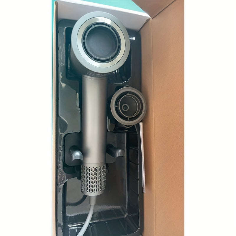 Secador de pelo profesional 8000W motor sin escobillas pantalla digital LED control de temperatura iónica mango plegable