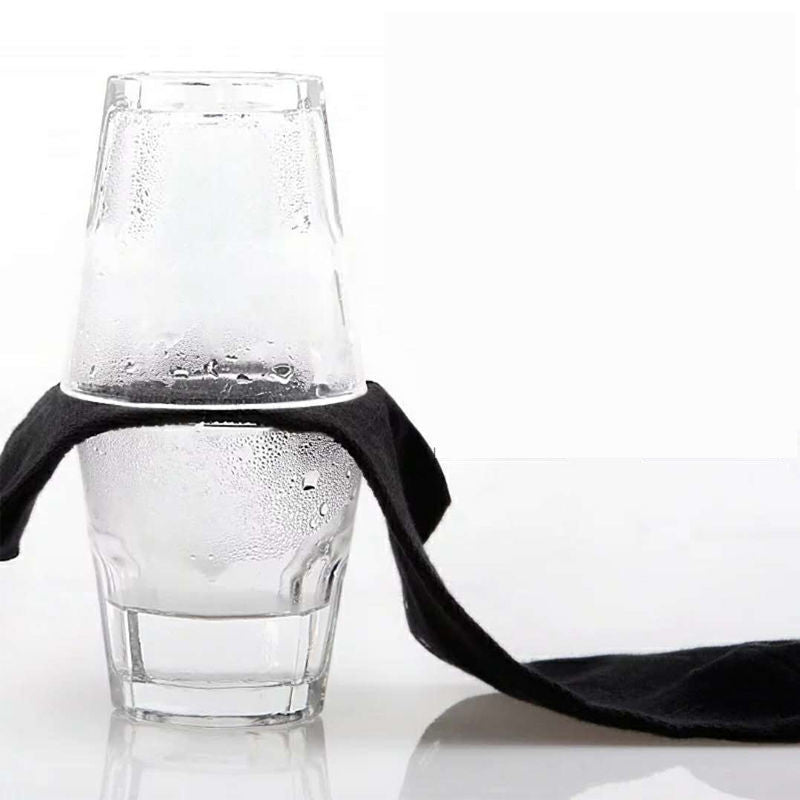 Men's Cotton Socks Sweat-Resistant Solid Color Pack of 4