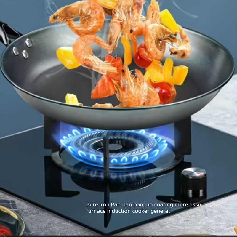 Cast Iron Skillet Set 9.5-Inch and 11-Inch Non-Stick Handle Suitable for Gas and Induction Cooking