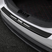 5 dona Avtomobil eshigi silli chiziq Karbon tolasi PVC Dacia transport vositalari uchun