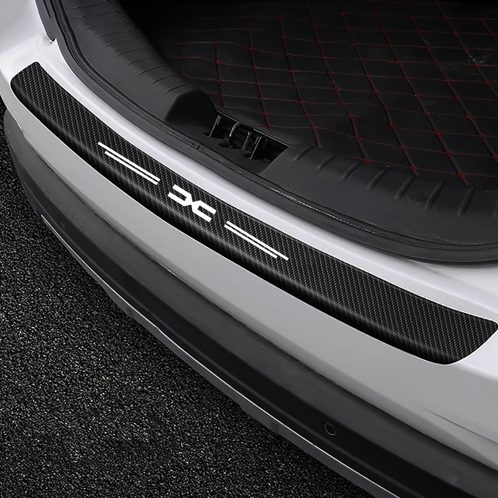 5 dona Avtomobil eshigi silli chiziq Karbon tolasi PVC Dacia transport vositalari uchun