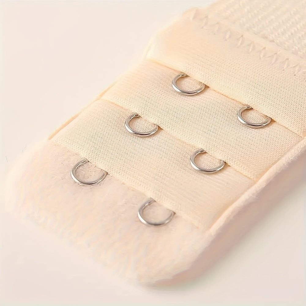 Extensores de correa de sujetador para mujer de 12 piezas, accesorios de lencería ajustables, poliéster sólido