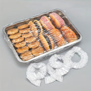 Reusable Elastic Food Cover for Trays, Bread, Fruits, Veggies, Sweets