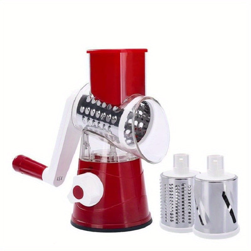 Vegetable Slicer and Grater Set, Manual Food Chopper, Kitchen Gadgets