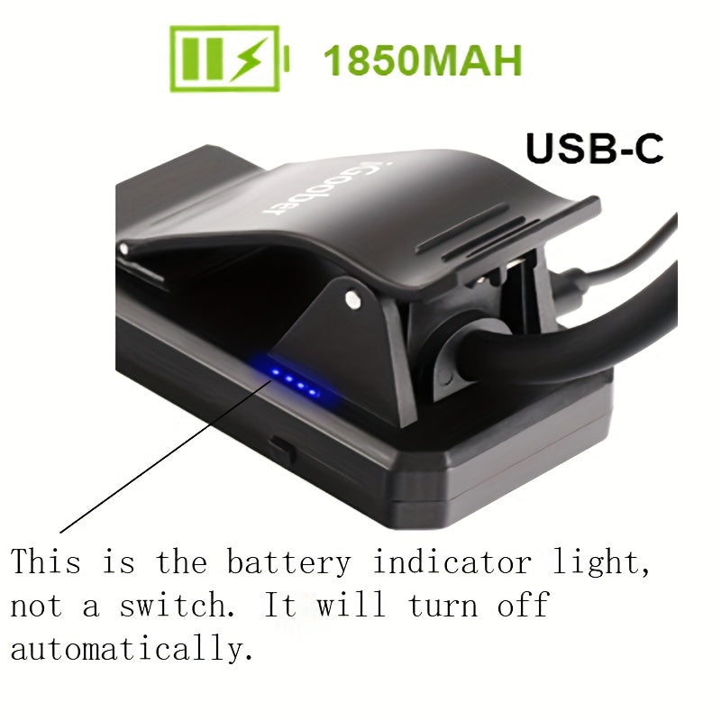 LED Music Stand Light with Clip, 28 LEDs, 4 Color Modes, 3 Brightness Levels, Eye-Care Technology, USB-C Rechargeable