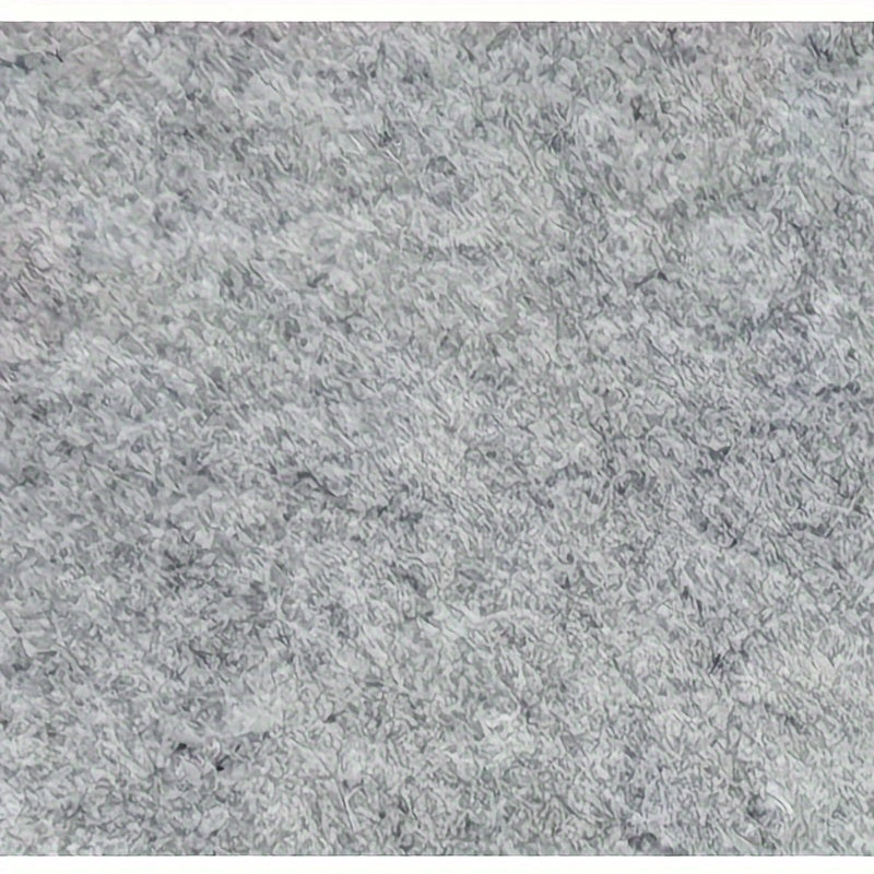 Heat-Resistant Felt Pad for Clothes, Solid Color Ironing Mat, Durable PET Material