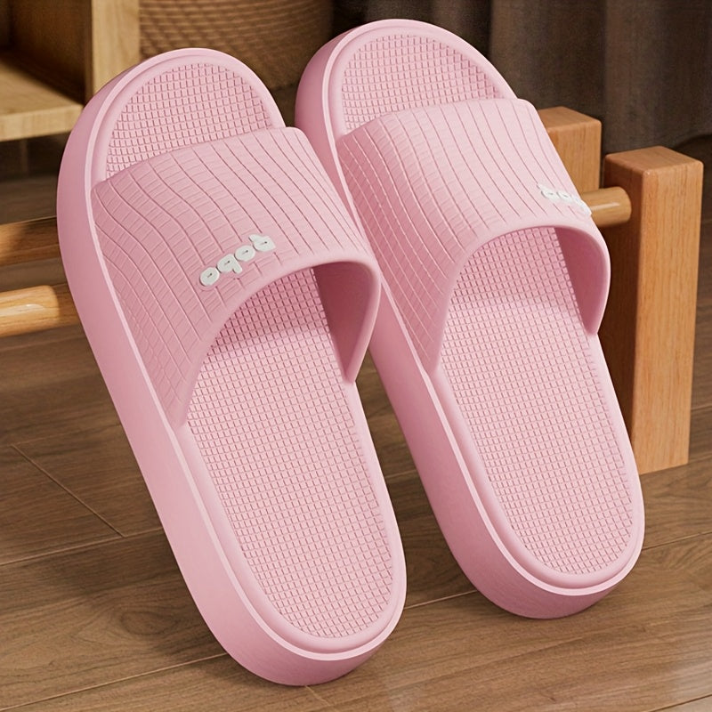Women's EVA Slip-On Slippers, Non-Slip Indoor Outdoor Casual Footwear