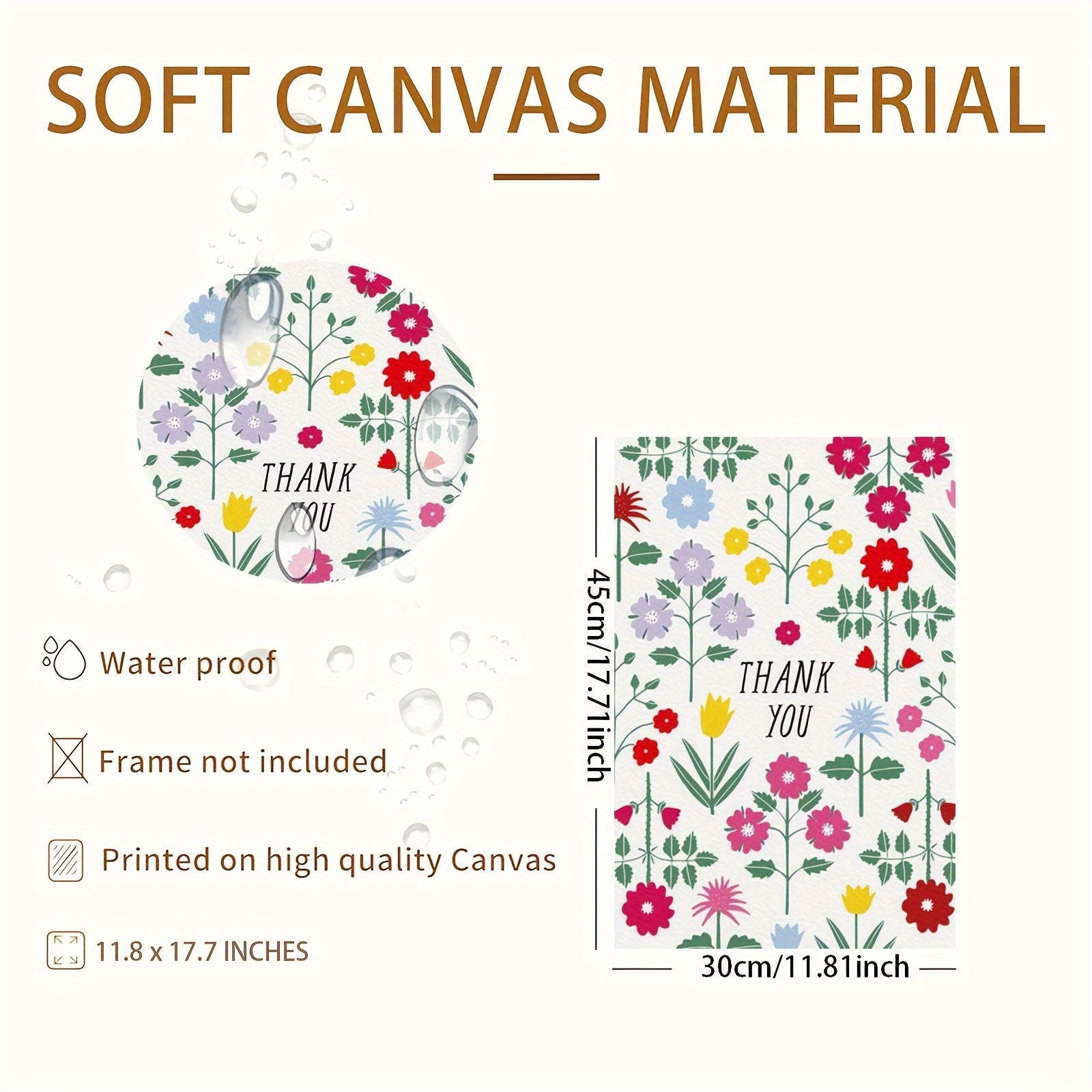 Zamonaviy Gul Rahmat Kartasi - Tug'ilgan kunlar, to'ylar va boshqa maxsus tadbirlarni nishonlash uchun ideal