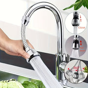 360° Kitchen Faucet Aerator Water Saving Swivel Basin Sink Extender