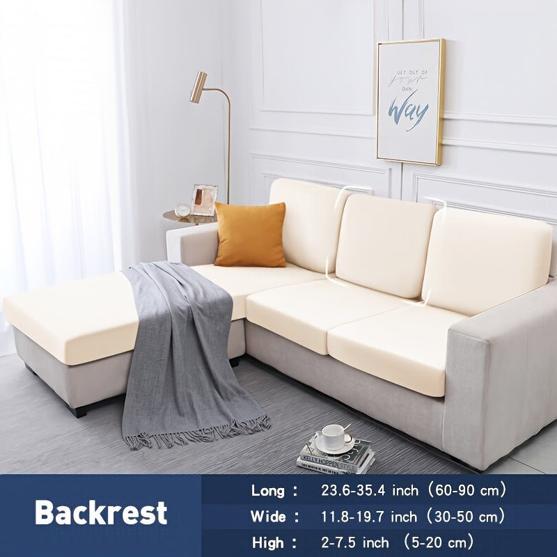 Waterproof Sofa Cushion Cover Removable Washable Durable Fabric