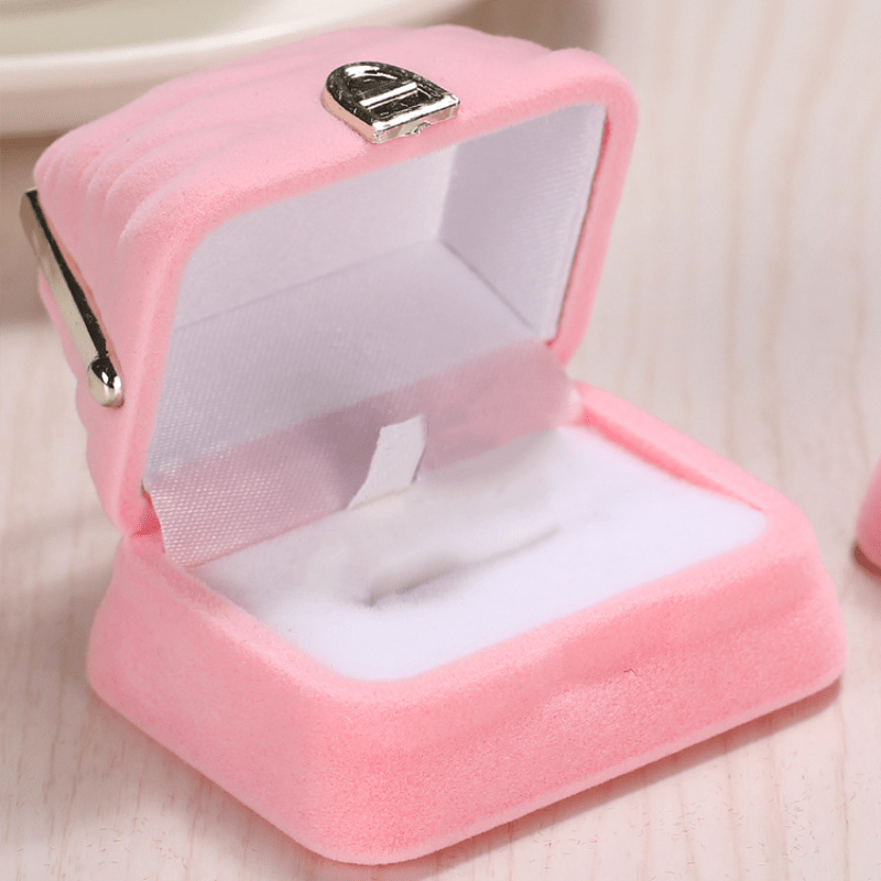 Joyero con compartimentos para anillos, pendientes y almacenamiento de regalos para collares