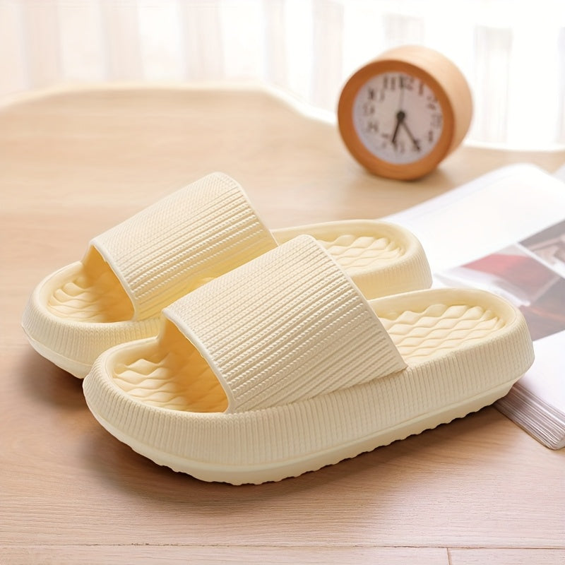 Women Summer Casual Home Slippers Soft Sole Slides