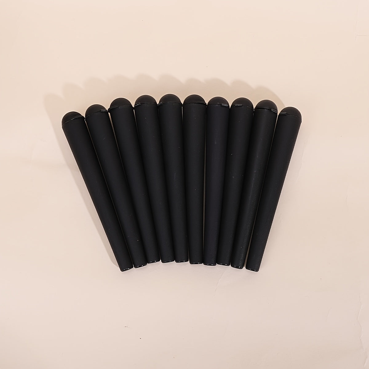 10pcs Plastic Storage Tubes for Pre-Rolled Cones, Sealed, Colorful, Travel