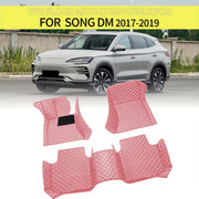 Avtomobil uchun to‘liq atrofdagi sun’iy charm qoplamali pol matosi, suv o'tkazmaydigan, changga chidamli, aşınmaya qarshi