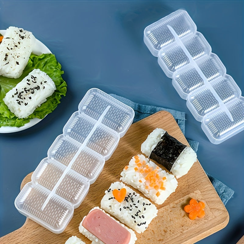 Sushi Mold Rice Ball Maker Non-Stick Kitchen Accessory for Sushi Rolls