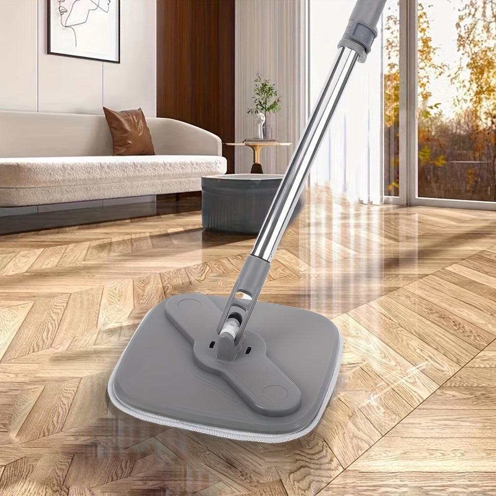 Hands-Free Wash Mop with Automatic Water Separation and 360° Rotating Head